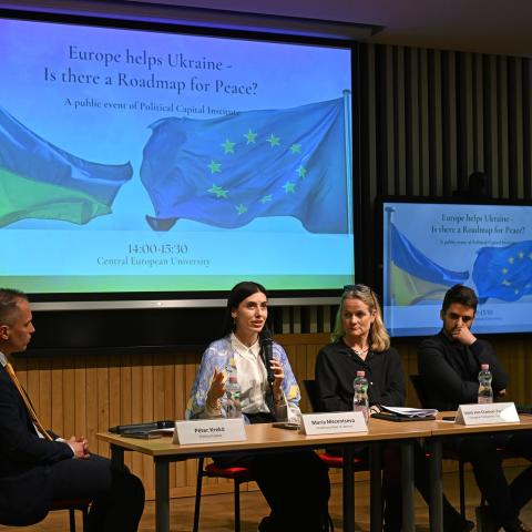 The Future of Ukraine - Do We Know the Road to Peace?