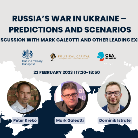Russia’s war in Ukraine – Predictions and Scenarios