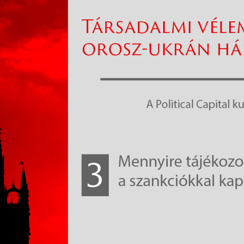 Mennyire tájékozottak a magyarok a szankciókkal kapcsolatban?