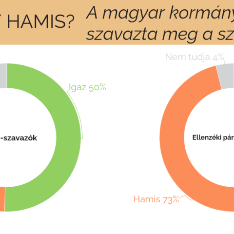 A Fidesz-szavazók fele szerint a kormány nem szavazta meg a szankciókat – kutatás az orosz-ukrán háborúval kapcsolatos attitűdökről