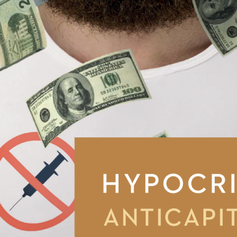 Hypocritical Anticapitalists - for-profit pseudo-scientific disinformation on the internet