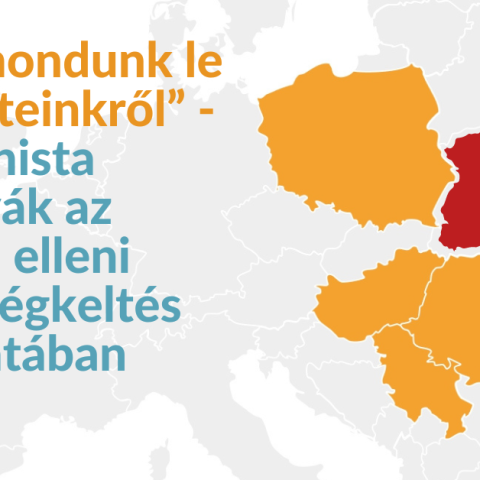 „Nem mondunk le a területeinkről” - Revizionista narratívák az Ukrajna elleni feszültségkeltés szolgálatában