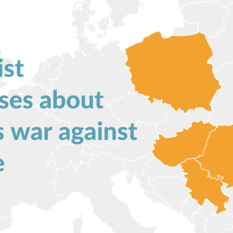 Extremist discourses about Russia's war against Ukraine