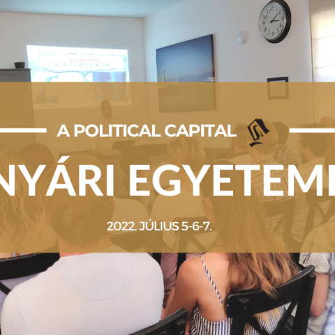 A Political Capital II. Nyári Egyeteme  