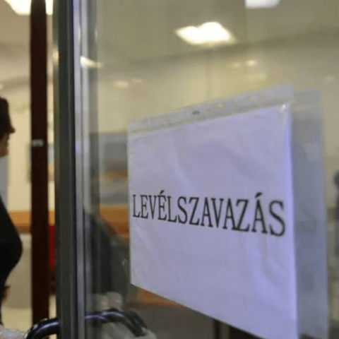 A levélszavazatokkal való visszaélés szintlépése
