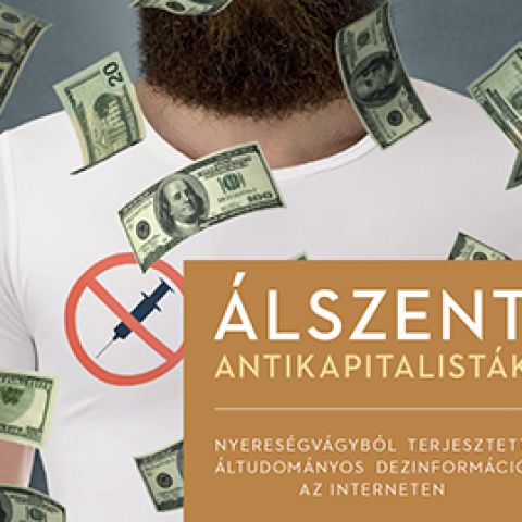 A profit ellen papolnak, de a hirdetésekből profitálnak a kattintásvadász oltásellenesek