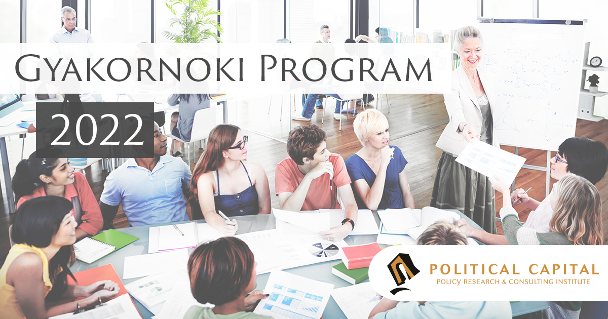 Gyakornoki program 2022