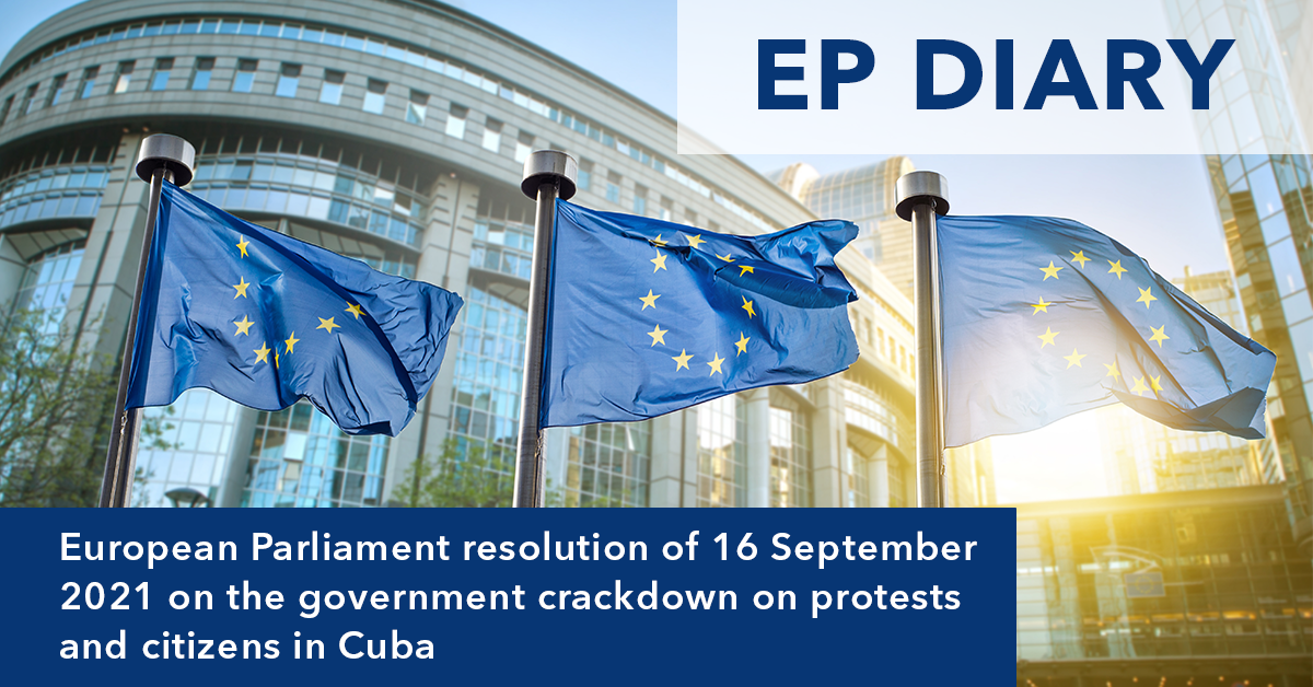 The European Parliament’s left-wing cannot let the Cuban regime go