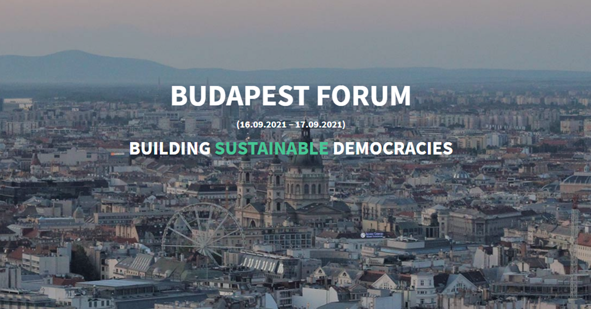 Budapest Fórum (2021.09.16-17.) 