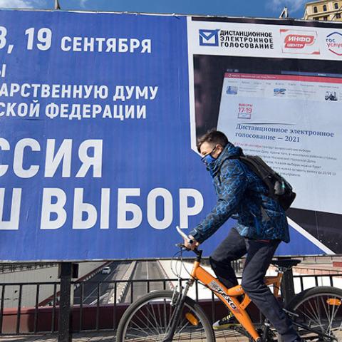 Hiába a Kijev elleni propaganda, Kelet-Ukrajnát nem érdeklik az orosz választások