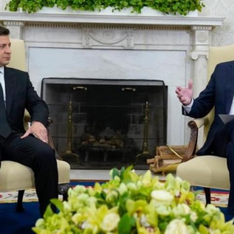 Biden-Zelenszkij találkozó: új stratégiai partnerség elszalasztott lehetőségekkel
