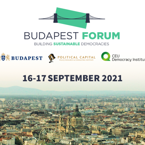 Budapest Forum for Building Sustainable Democracies