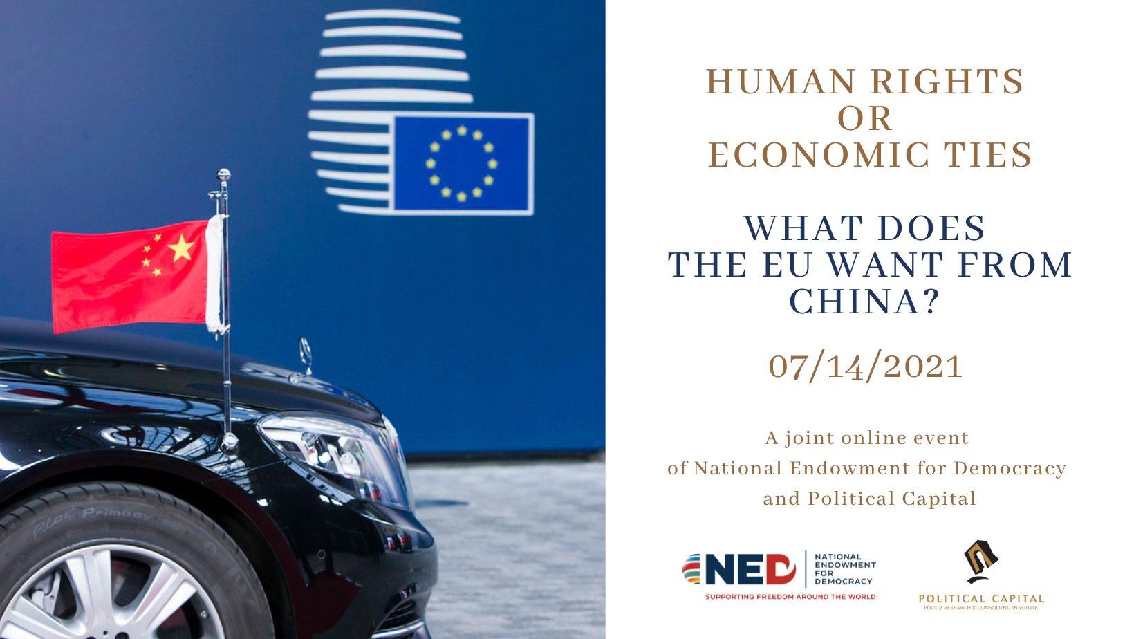 Human rights or economic ties: what does the EU want from China?