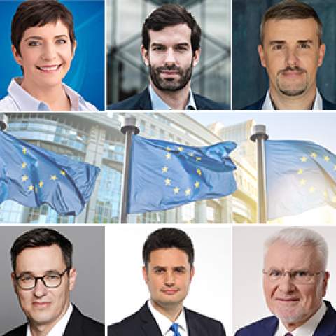 Az ellenzéki miniszterelnök-jelöltek külpolitikai elképzelései – összehasonlító infografikák