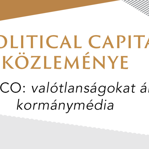 Politico: Krekó Péter nyilatkozatát szándékosan eltorzította a kormányzati irányítású média