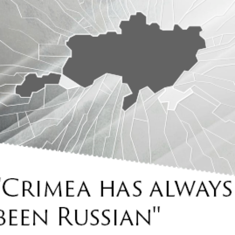 "Crimea has always been Russian"