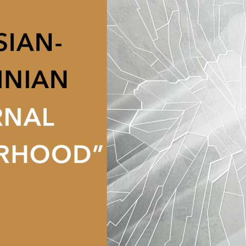 "Russian-Ukrainian eternal brotherhood"