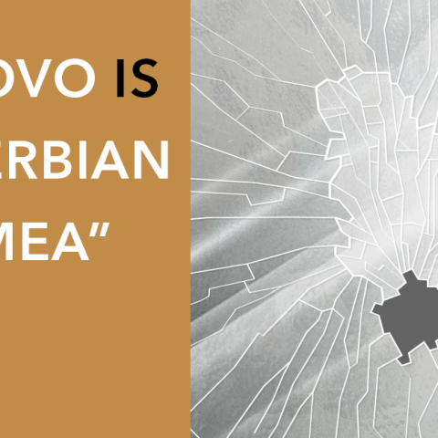 "Kosovo is the Serbian Crimea"