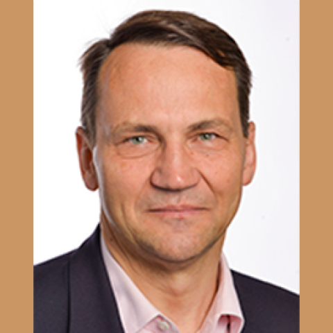 Interview with Radosław Sikorski