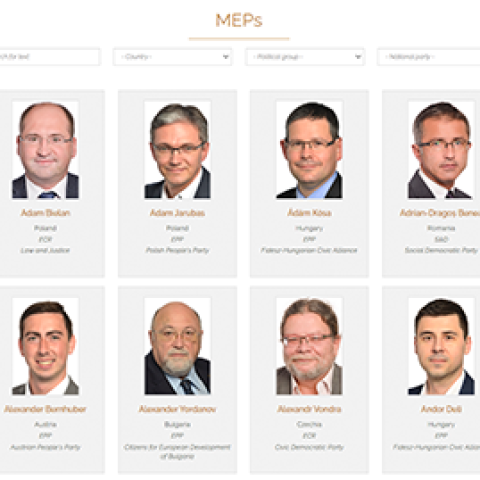 MEP profiles