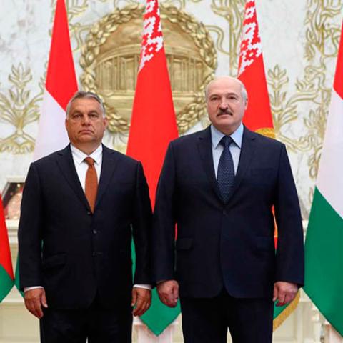 Négy pontban az első Orbán-Lukasenko találkozóról