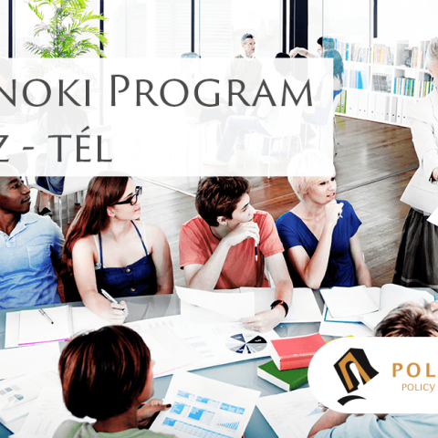 Gyakornoki program 2019. ősz - tél