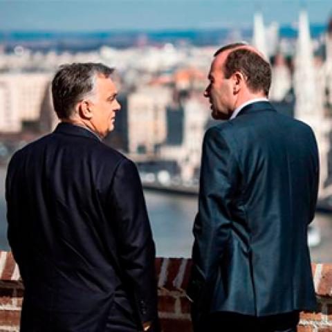 Öt pontban Manfred Weber látogatásáról