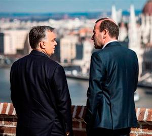 Öt pontban Manfred Weber látogatásáról