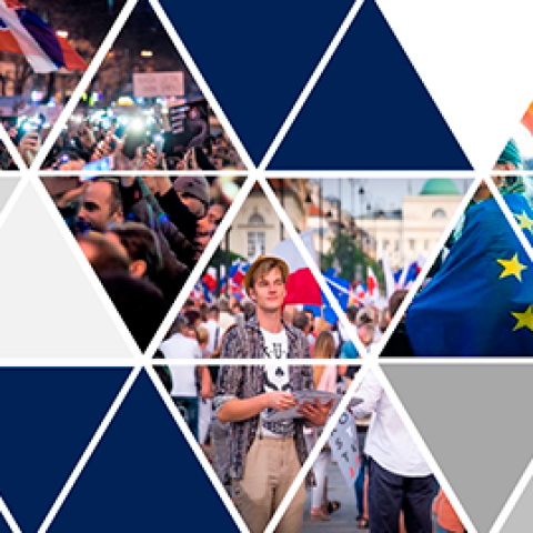 What do young Central Europeans think about democracy in the media and political space of the 21st century?