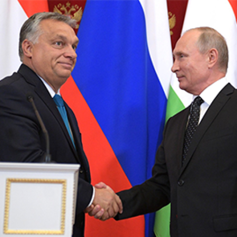 Orbán showcased himself as a mediator between the East and the West in his meeting with Putin in Moscow