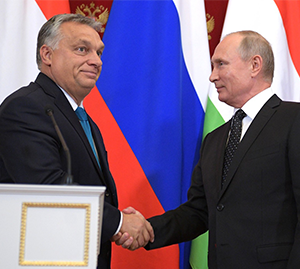 Orbán showcased himself as a mediator between the East and the West in his meeting with Putin in Moscow