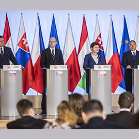 Visegrád és migráció: hogyan változtak az álláspontok?
