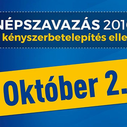 Hihető? 9-szer annyi pénz ment a népszavazási kampányra, mint 2014-ben a parlamentire