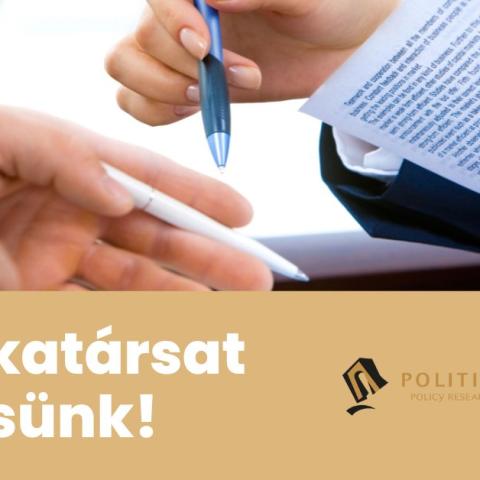 A Political Capital projektkoordinátor munkatársat keres teljes állásba, egy dezinformációellenes nemzetközi projektbe