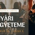 A Political Capital VI. Nyári Egyeteme