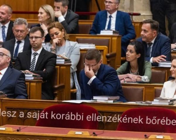 A Fidesz a saját korábbi ellenzékének bőrébe bújt