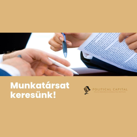 A Political Capital projektkoordinátor munkatársat keres teljes állásba, egy dezinformációellenes nemzetközi projektbe